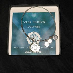 Alex and Ani compass bracelet